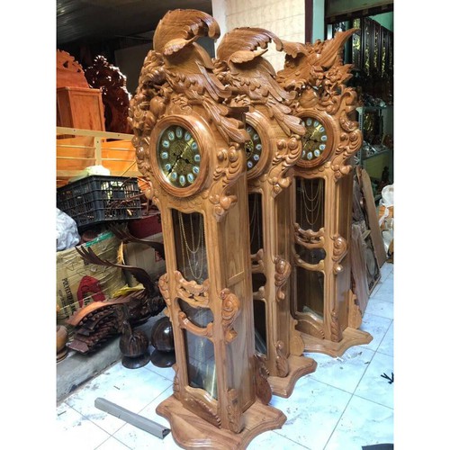 Đồng Hồ Quả Lắc Đại Bàng Kỳ Lân Shop Gỗ Hương